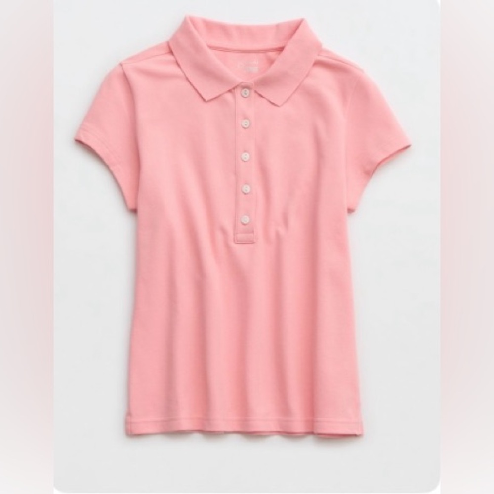 OFFLINE By Aerie Courtside Polo T-Shirt